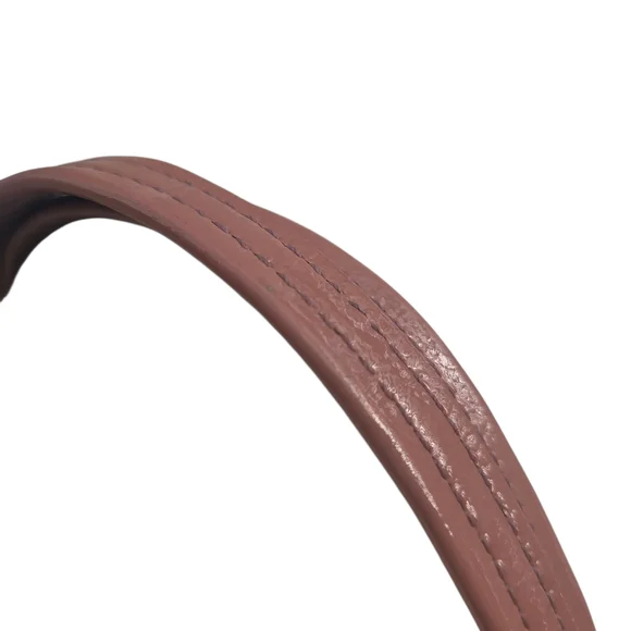 Rare Vintage Coach Mauve and Brown Signature Tote Purse Or Small Laptop Bag - Picture 15 of 17